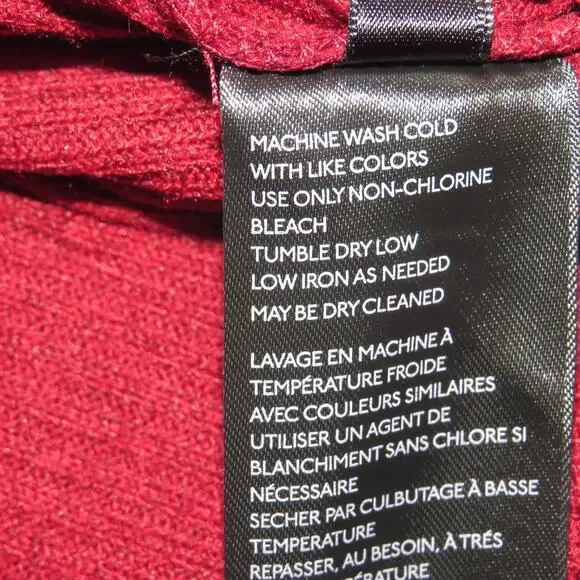 Free People Red Set the Mood Boho Matching Skirt Set - Picture 14 of 14